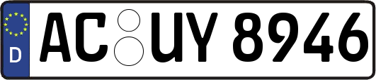 AC-UY8946