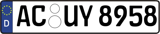 AC-UY8958