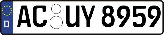 AC-UY8959