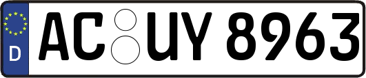 AC-UY8963