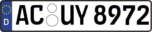 AC-UY8972
