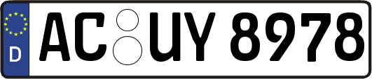 AC-UY8978