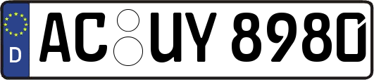 AC-UY8980