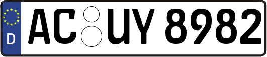 AC-UY8982