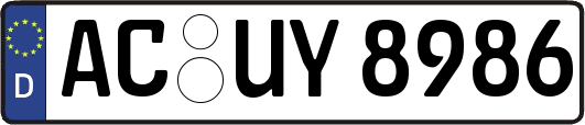 AC-UY8986