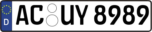 AC-UY8989