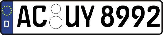 AC-UY8992