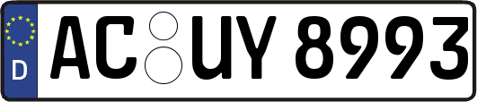 AC-UY8993