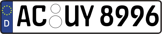 AC-UY8996