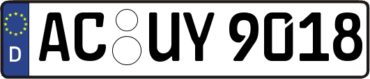 AC-UY9018