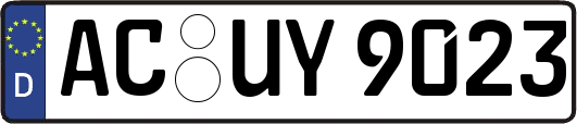 AC-UY9023