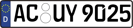 AC-UY9025