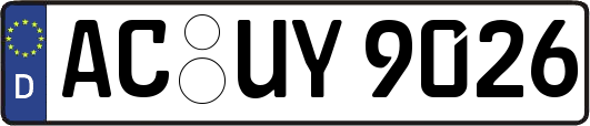 AC-UY9026