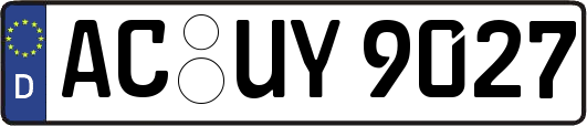 AC-UY9027