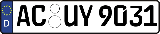 AC-UY9031