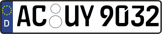 AC-UY9032