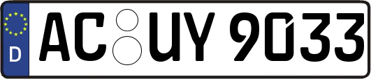 AC-UY9033