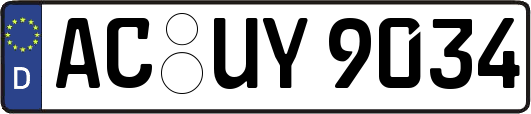 AC-UY9034