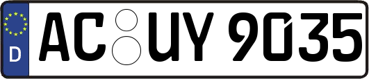 AC-UY9035