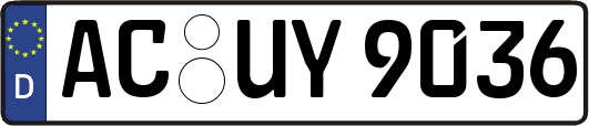 AC-UY9036