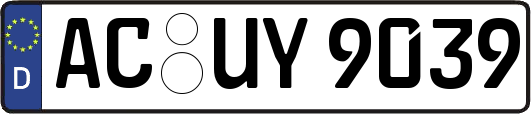 AC-UY9039
