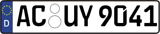 AC-UY9041