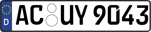 AC-UY9043