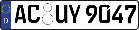 AC-UY9047