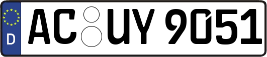 AC-UY9051