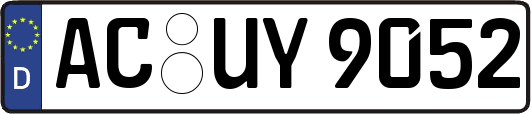 AC-UY9052
