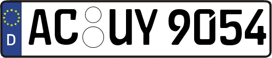 AC-UY9054