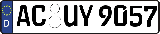 AC-UY9057