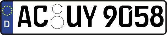 AC-UY9058