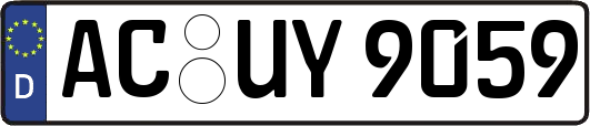 AC-UY9059