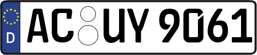 AC-UY9061
