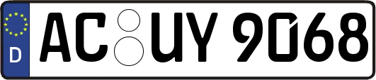 AC-UY9068
