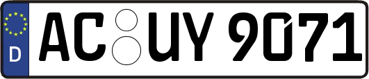 AC-UY9071