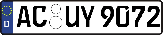 AC-UY9072