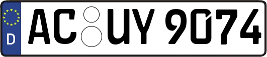 AC-UY9074