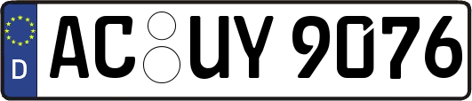 AC-UY9076