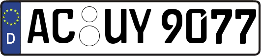 AC-UY9077
