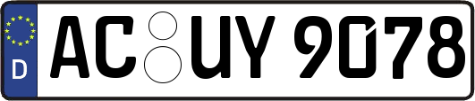 AC-UY9078