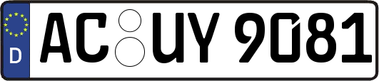 AC-UY9081