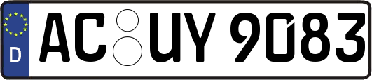 AC-UY9083