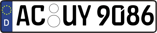 AC-UY9086