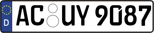 AC-UY9087