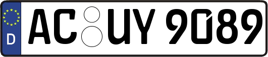 AC-UY9089