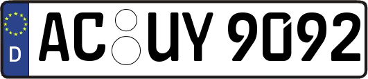 AC-UY9092