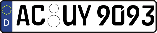 AC-UY9093