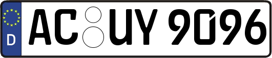 AC-UY9096